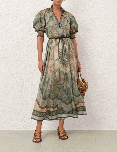 Wanderlust Billow Dress