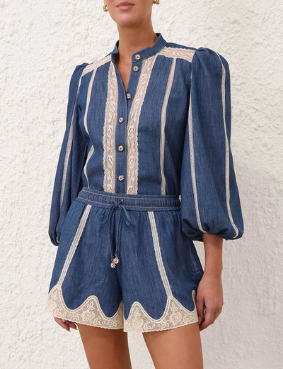 COMING SOON Awaken Denim Shirt