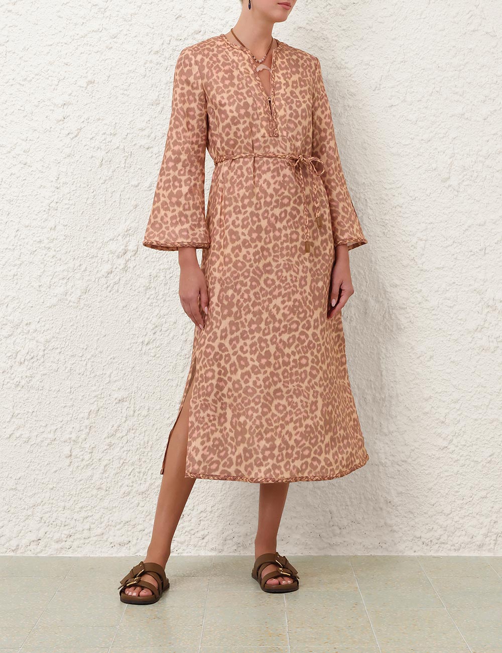 SPECIAL ORDER Awaken Braid Trim Midi