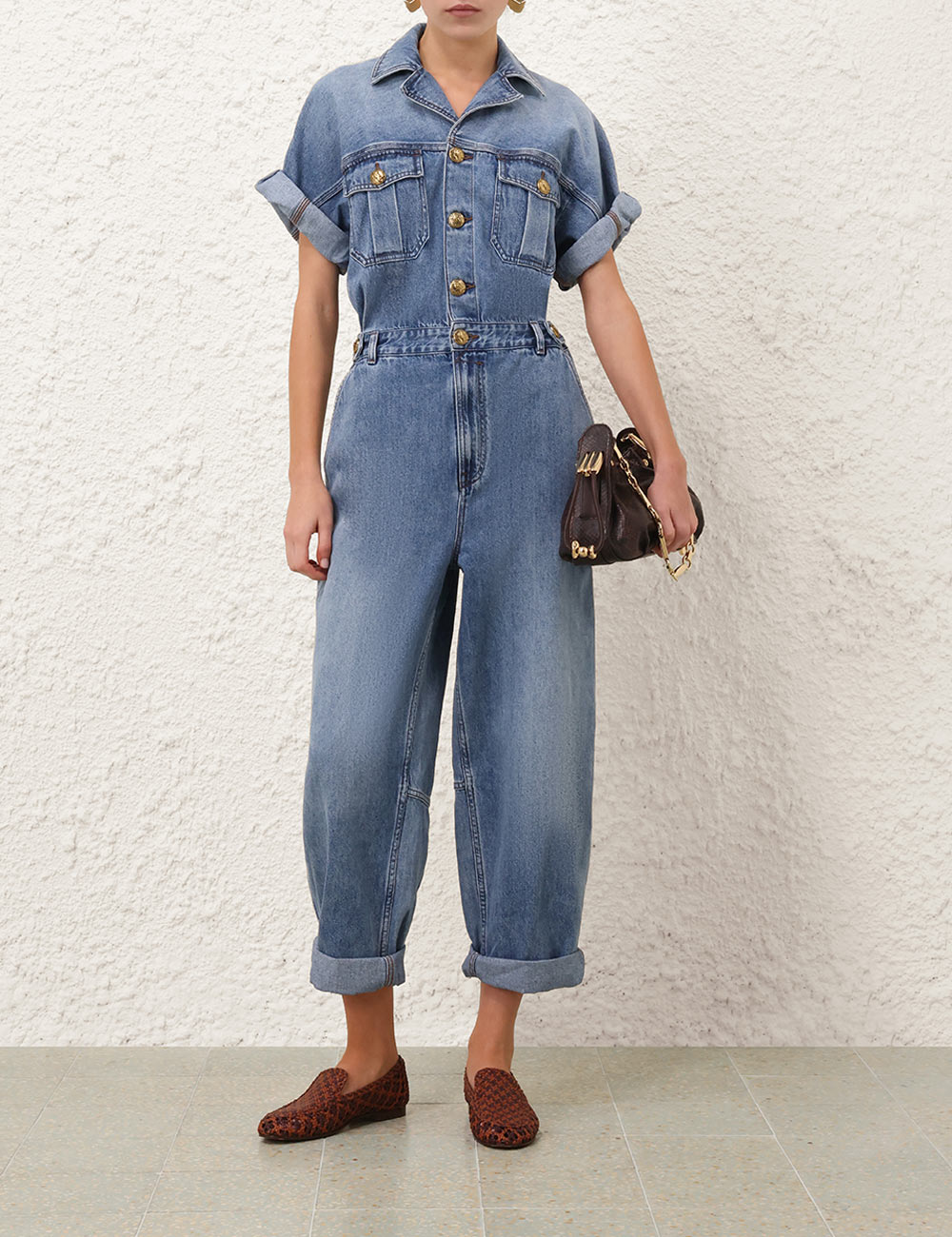 SPECIAL ORDER Denim Jumpsui