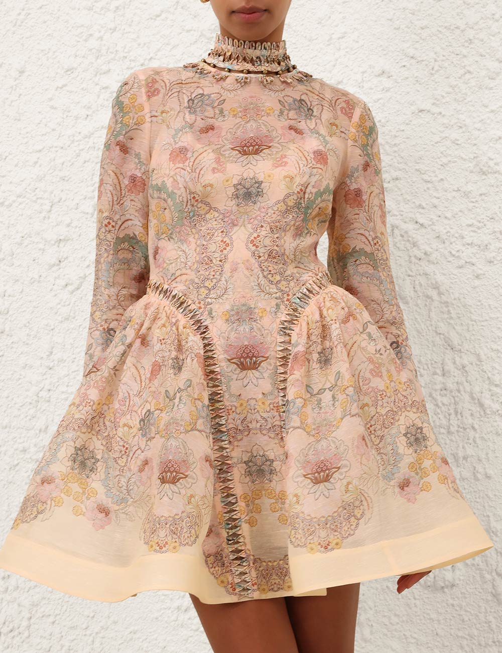 SPECIAL ORDER Rebellion Beaded Mini Dress