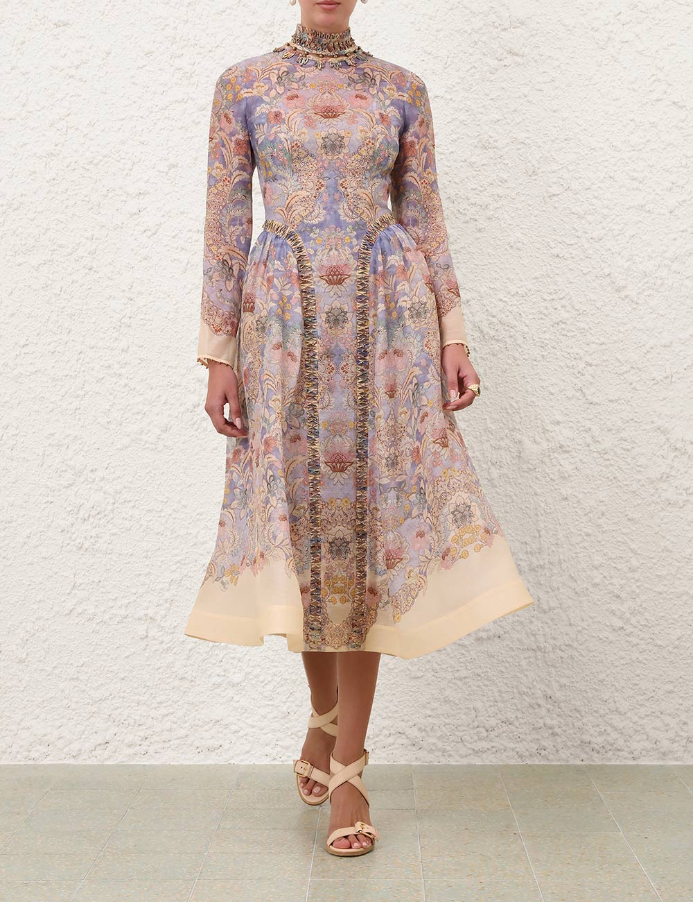 SPECIAL ORDER Rebellion Beaded Midi Dress