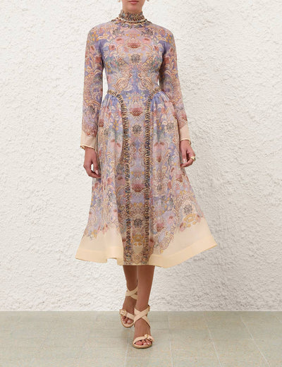 SPECIAL ORDER Rebellion Beaded Midi Dress