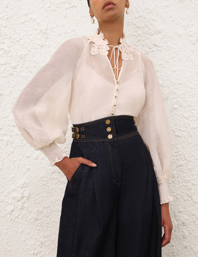 Rebellion Collared Blouse