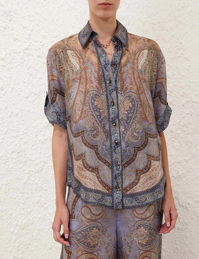 Wanderlust Short Sleeve Shirt