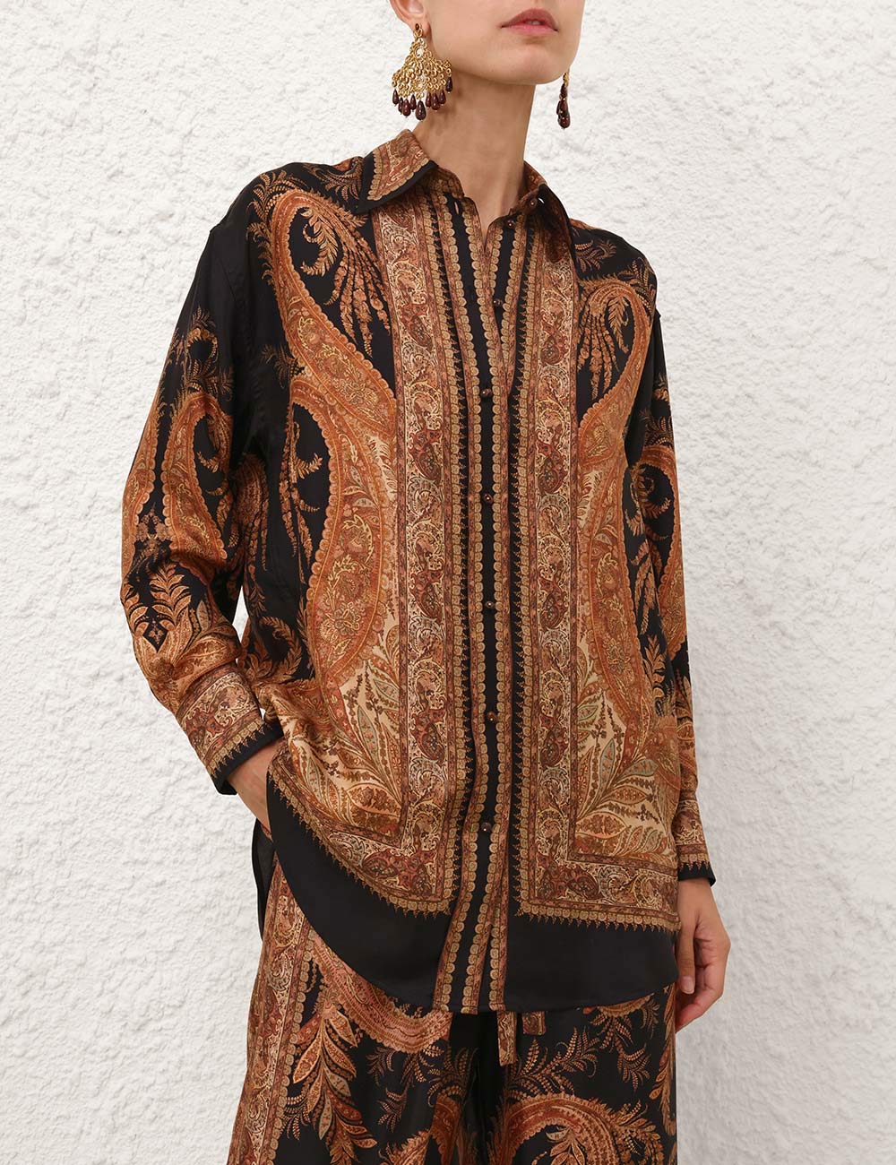 SPECIAL ORDER Hypnotic Relaxed Shirt