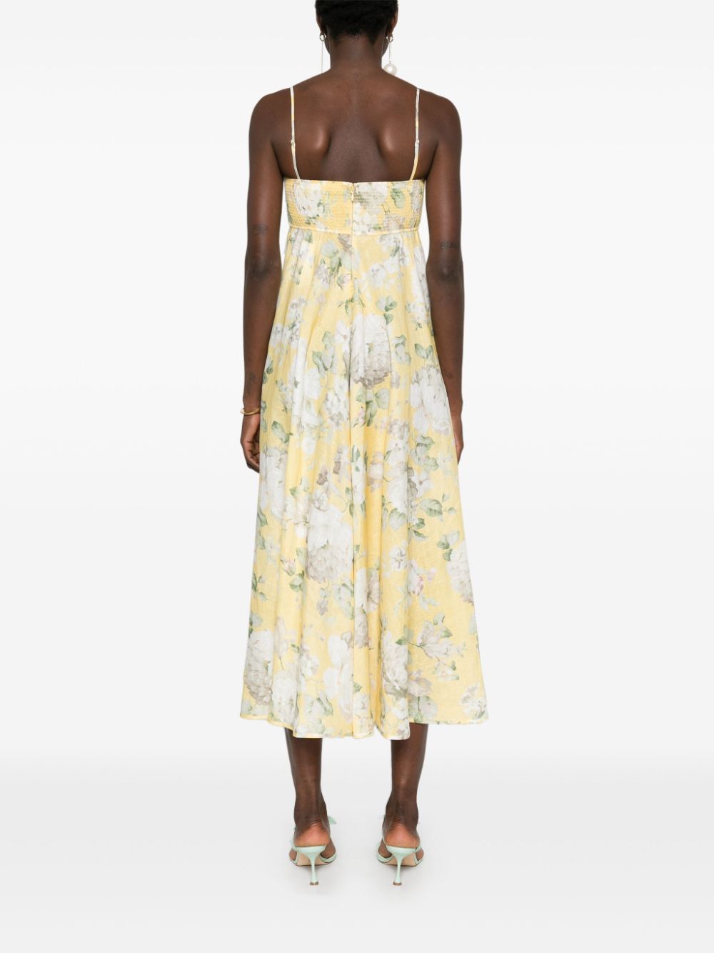 Acacia Bandeau Midi Dress