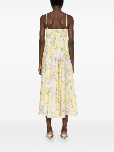 Acacia Bandeau Midi Dress