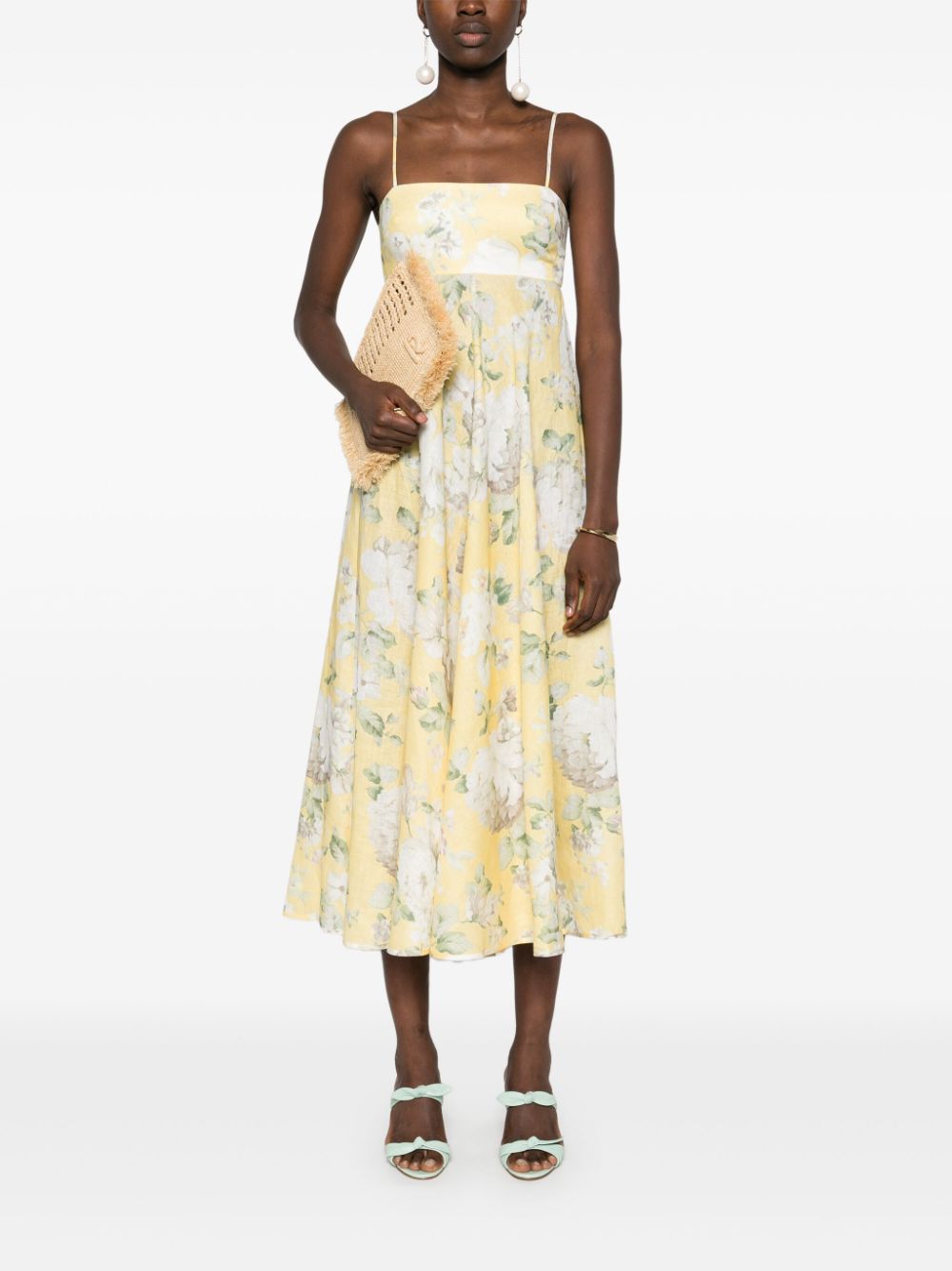 Acacia Bandeau Midi Dress