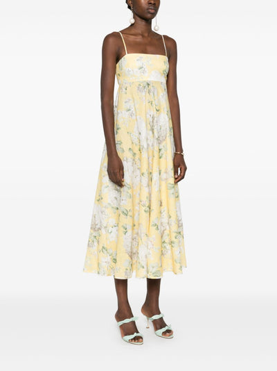 Acacia Bandeau Midi Dress