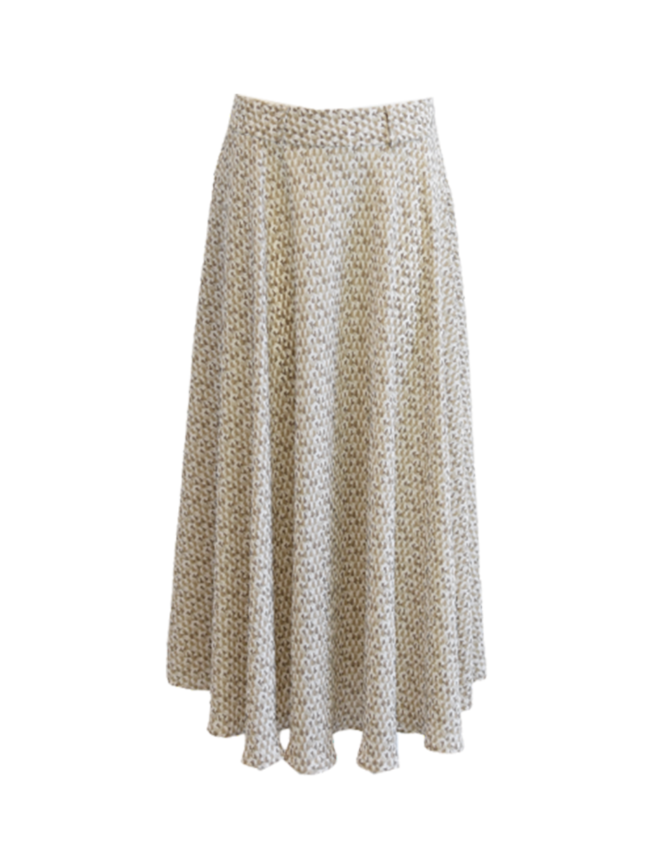 Celia Skirt  (Natural Geometric)