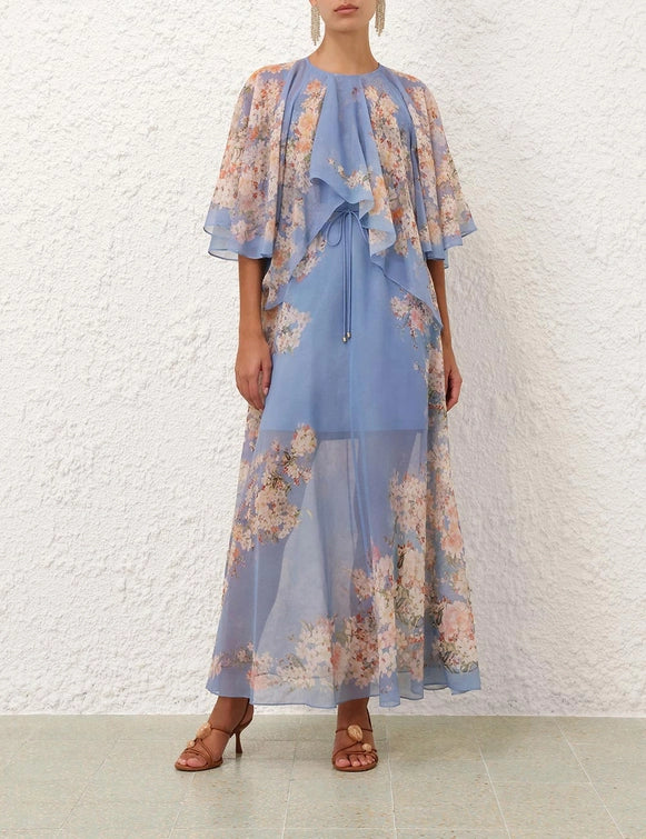 SPECIAL ORDER Cascadian Tiered Maxi Dress