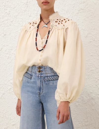 SPECIAL ORDER Coco Embroidered Blouse