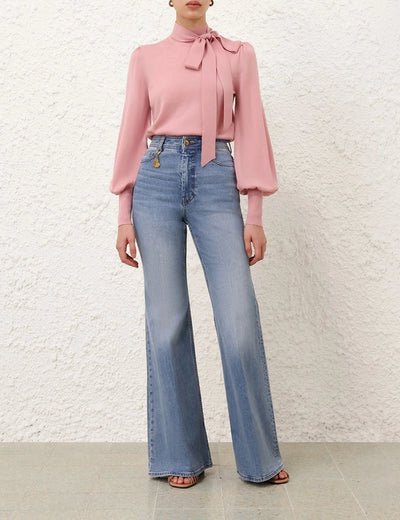 SPECIAL ORDER Flare Jean (Dawn Blue)