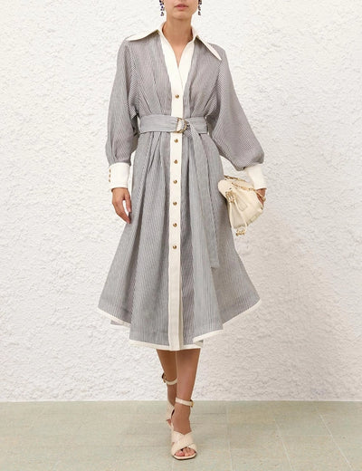 SPECIAL ORDER  Hypnotic Tuck Midi Dress