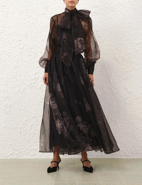 Hypnotic Maxi Skirt