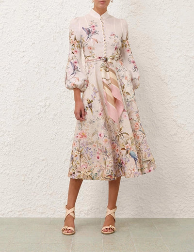 COMING SOON Rebellion Button Midi Dress