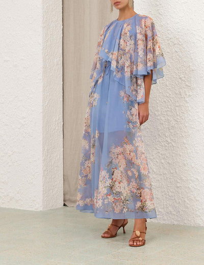 SPECIAL ORDER Cascadian Tiered Maxi Dress