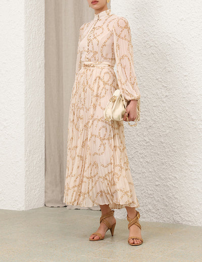 Sunray Pleated Skirt