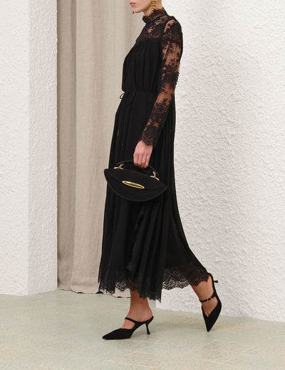 SPECIAL ORDER Hypnotic Batwing Maxi Dress