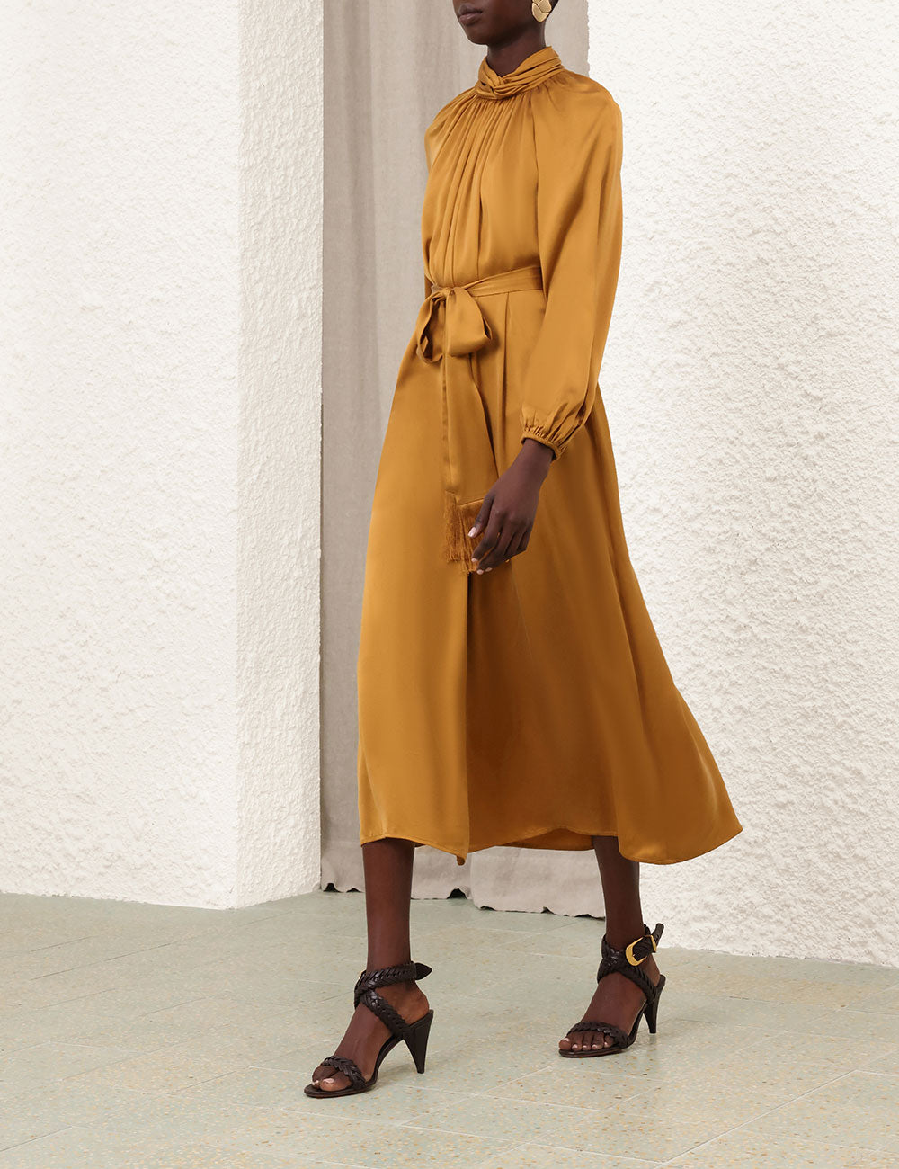 SPECIAL ORDER Hypnotic Twist Sheath Dress