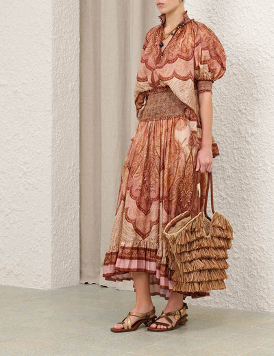 SPECIAL ORDER Wanderlust Frill Blouse