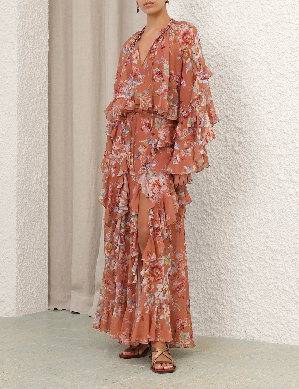 SPECIAL ORDER Awaken Ruffle Blouse