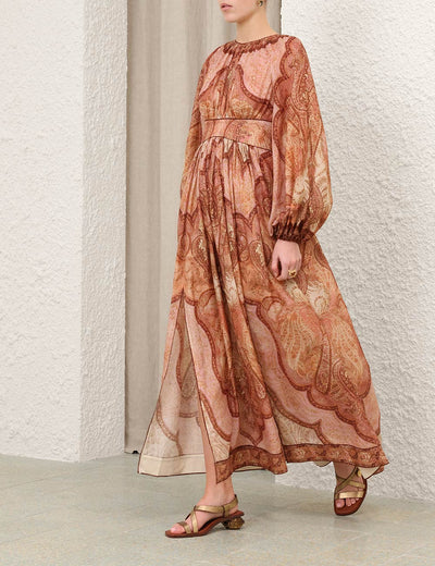 SPECIAL ORDER Wanderlust Long Sleeve Midi