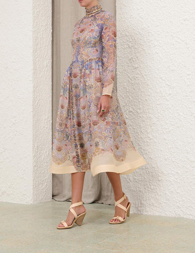 SPECIAL ORDER Rebellion Beaded Midi Dress