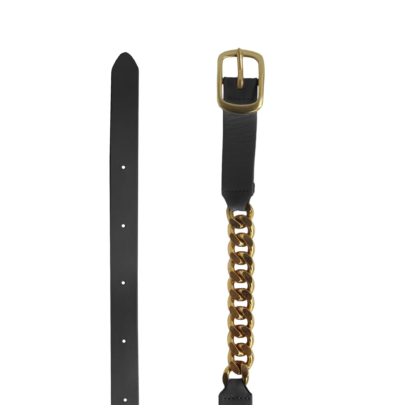 Chain Belt (Black Calf)