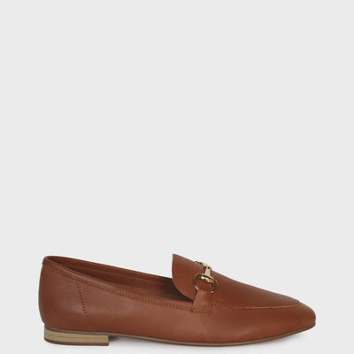 COMING SOON Leila Loafer (Tan Calf)