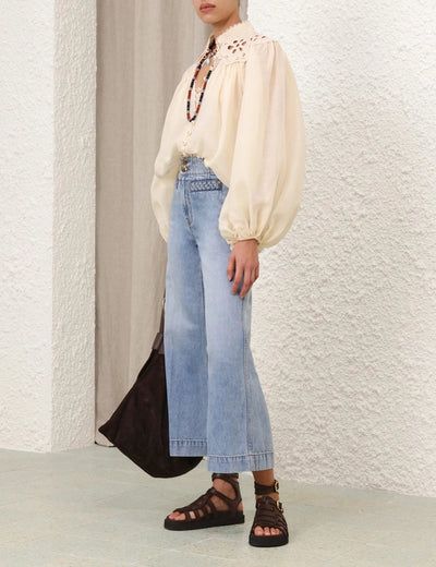 SPECIAL ORDER Coco Embroidered Blouse