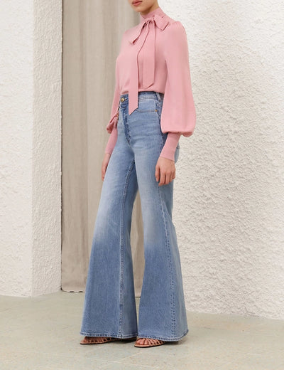 SPECIAL ORDER Flare Jean (Dawn Blue)