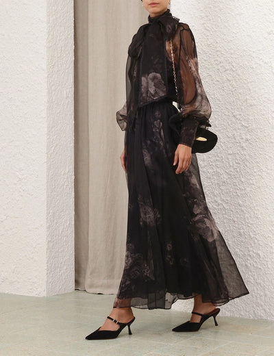 Hypnotic Maxi Skirt