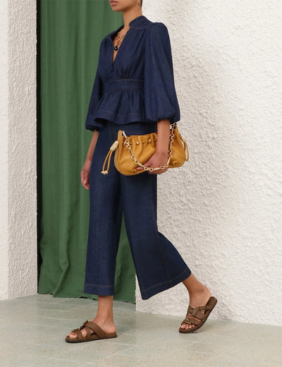 SPECIAL ORDER Awaken Denim Blouse