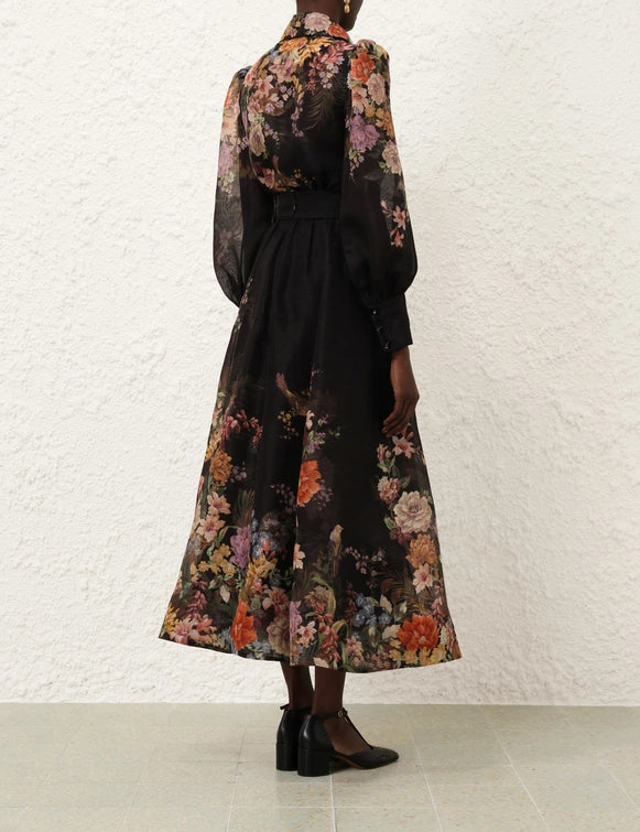 SPECIAL ORDER  Pavilion Gathered Midi Skirt