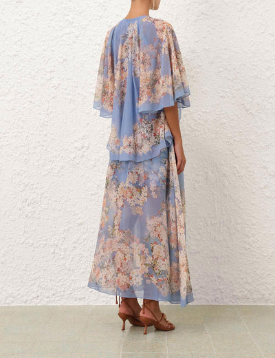 SPECIAL ORDER Cascadian Tiered Maxi Dress