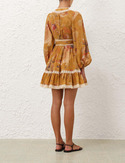 SPECIAL ORDER  Ascension Frill Mini Dress