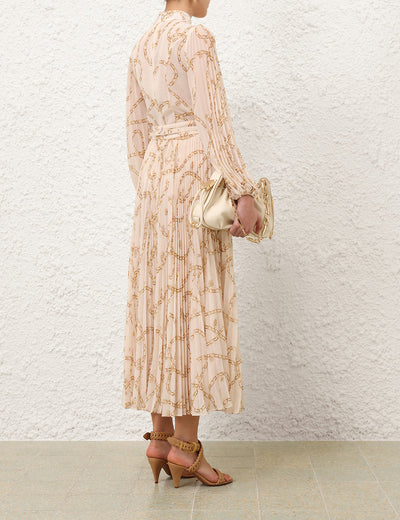 Sunray Pleated Skirt