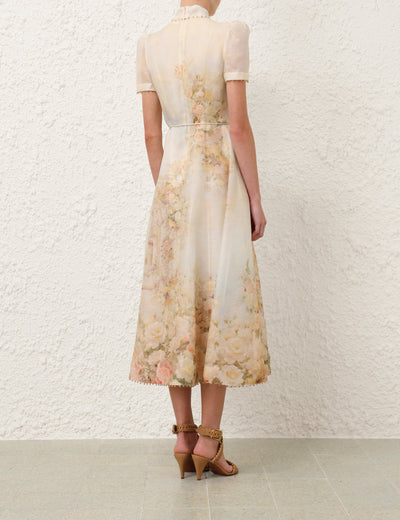 Memento Picnic Midi Dress