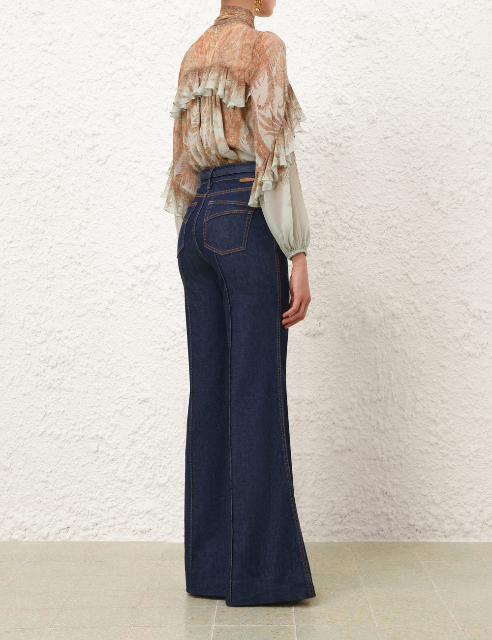 Memento Flutter Blouse