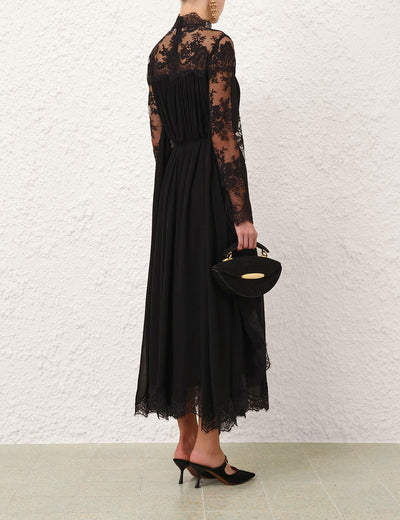 SPECIAL ORDER Hypnotic Batwing Maxi Dress