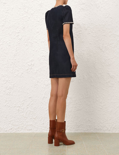 SPECIAL ORDER  Embellished Denim Dress