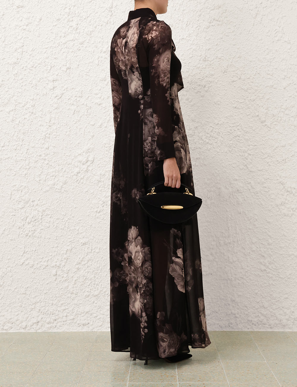 Hypnotic Maxi Shirt Dress