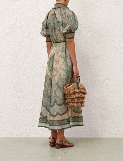 Wanderlust Billow Dress