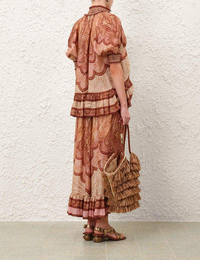 SPECIAL ORDER Wanderlust Frill Blouse