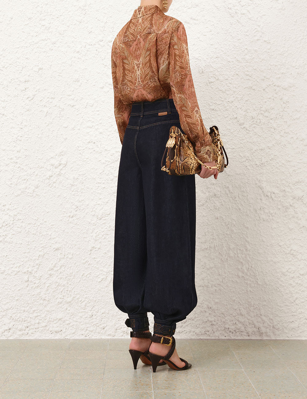 SPECIAL ORDER Hypnotic Satin Shirt