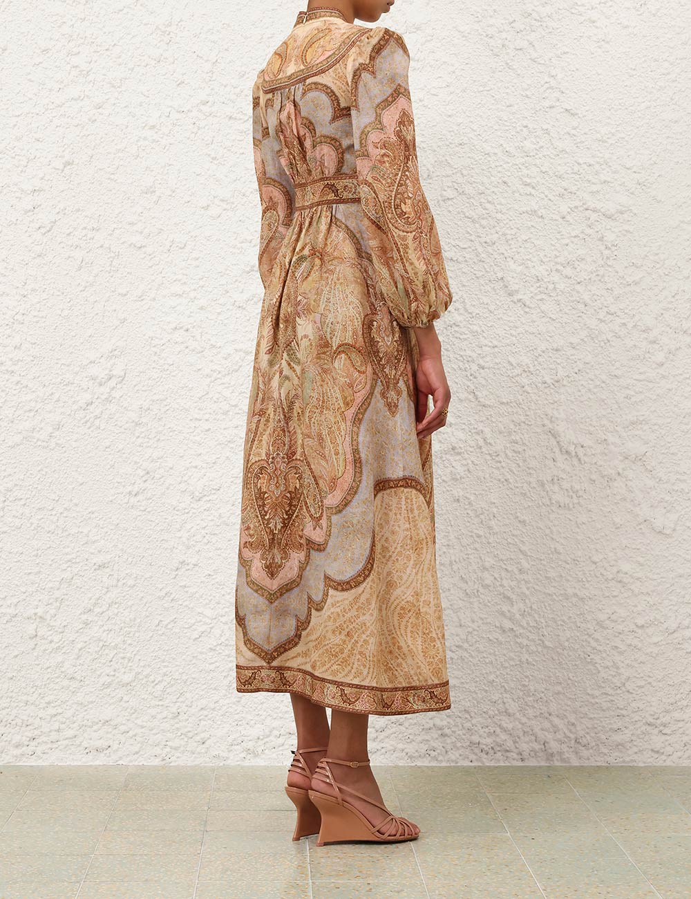 COMING SOON Wanderlust Plunge Midi Dress