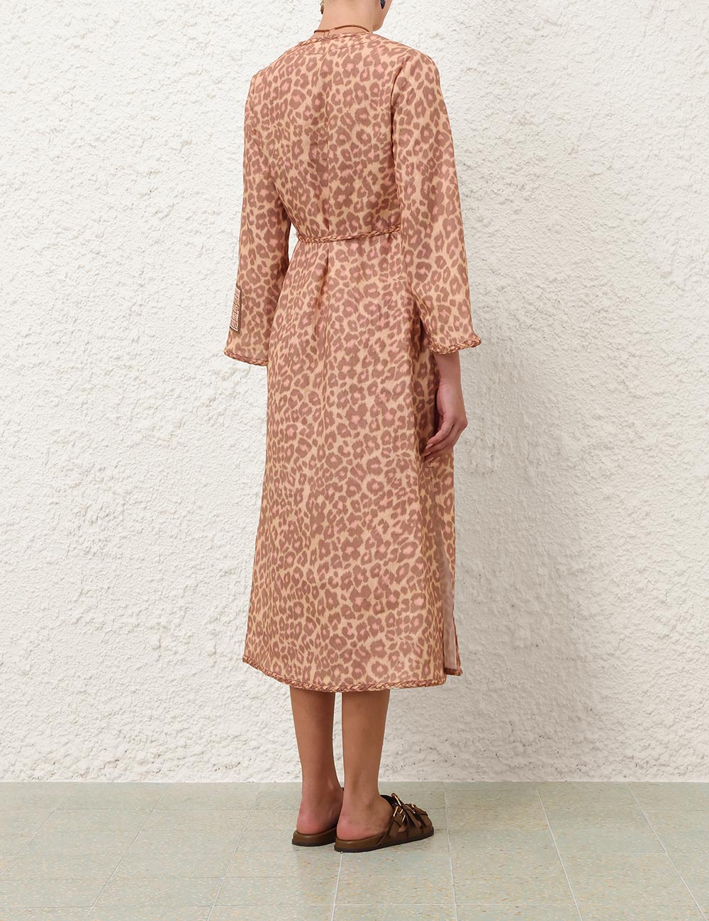 SPECIAL ORDER Awaken Braid Trim Midi