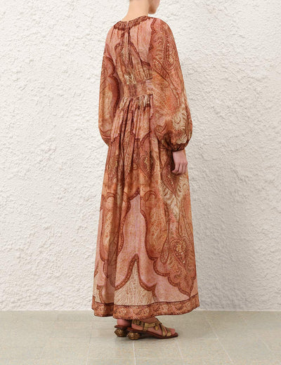 SPECIAL ORDER Wanderlust Long Sleeve Midi